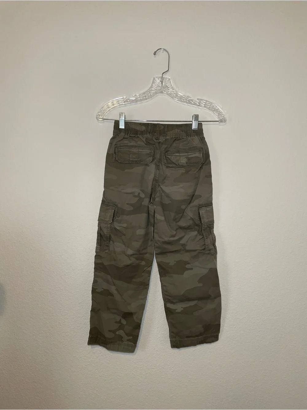 Abercrombie Boys Camo Cargo Baggy jogger Pants Sz 7/8